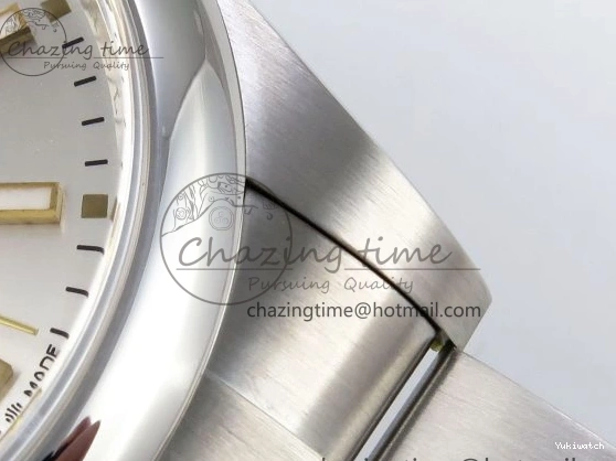 Perpetual Oyster Best 124300 1:1 Steel Sliver VR3230 SS Clean on Edition 904L Bracelet 41mm Dial 0514